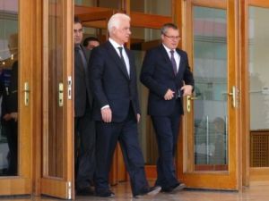 Derviş Eroğlu İstanbul’da