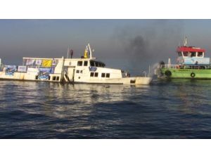 Denizde Yapay Resif Alanı Oluşturmak İçin Gemi Batırıldı