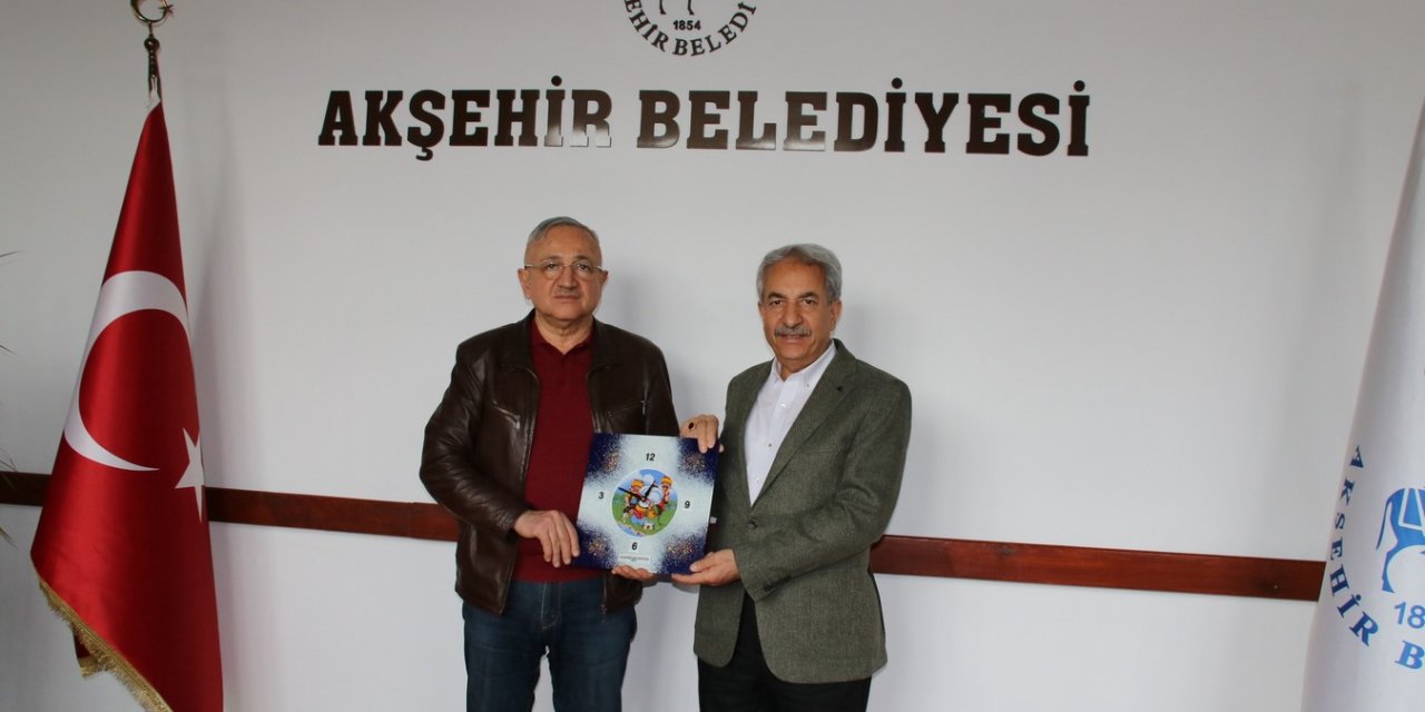 Nasreddin Hoca film projesi  heyeti Akşehir’i ziyaret etti