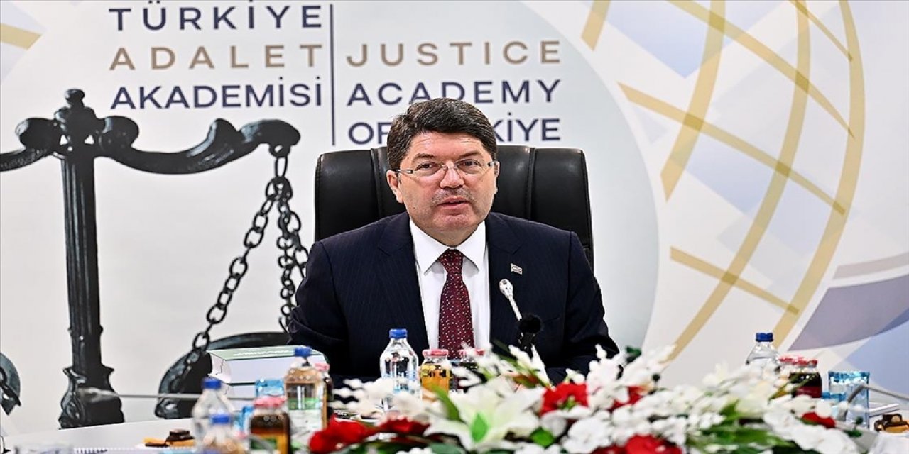 Adalet Bakanı Tunç: Önümüzde Yargı Reformu Strateji Belgemiz var. Hazırlık çalışmaları tamamlanmak üzere
