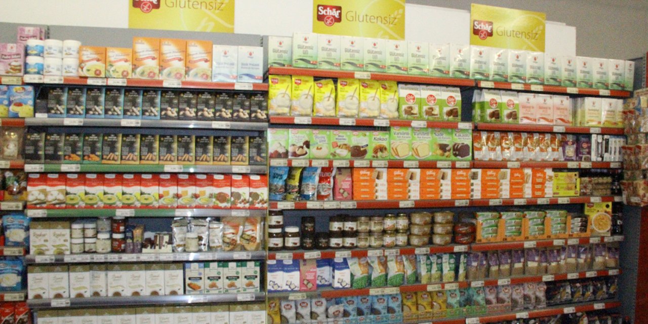 Marketlerde glutensiz  ürün satışı zorunlu