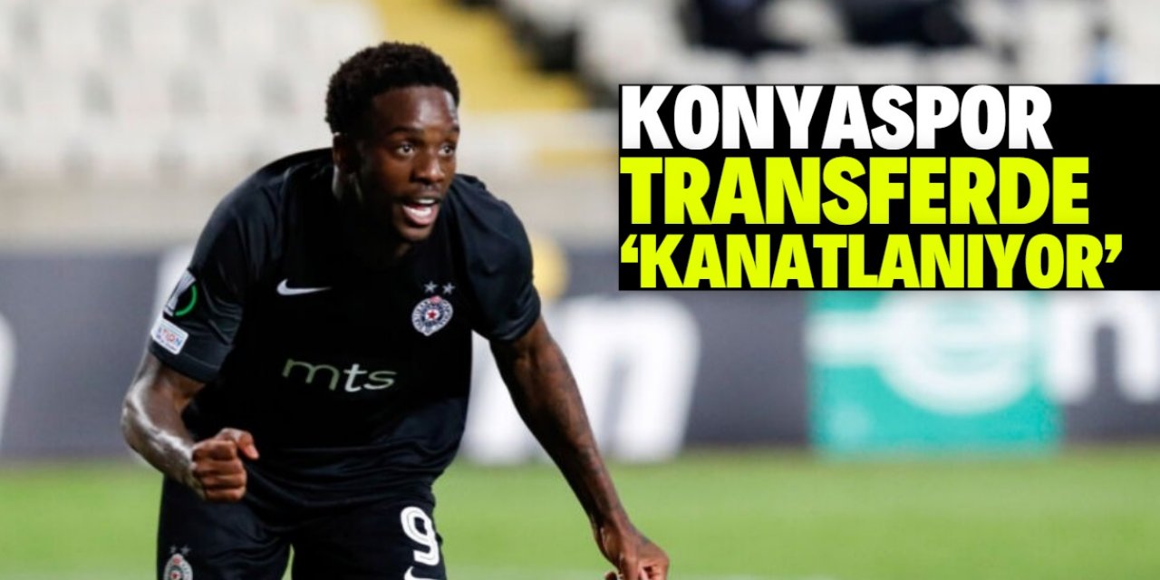 Konyaspor transferde 'Kanatlanıyor'