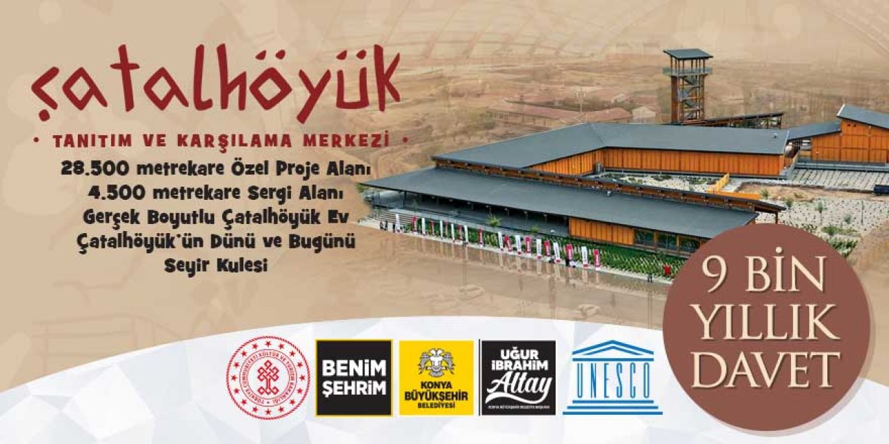 Konya Büyükşehir intro reklam