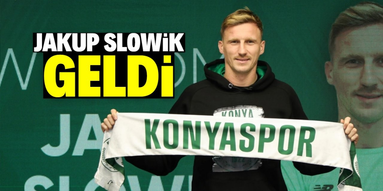 Konyaspor Jakub Slowik'i transfer etti