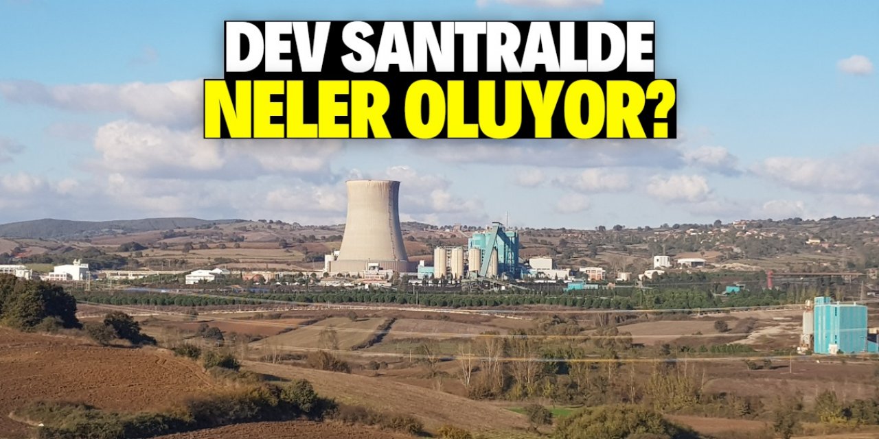 Çan Termik Santrali’nde tehlike! Fazla gaz salımı var