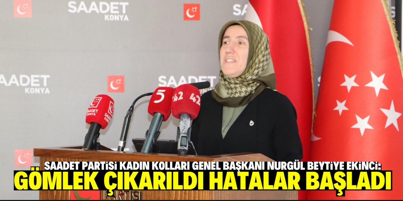 ‘Gömlek çıkarıldı  hatalar başladı’