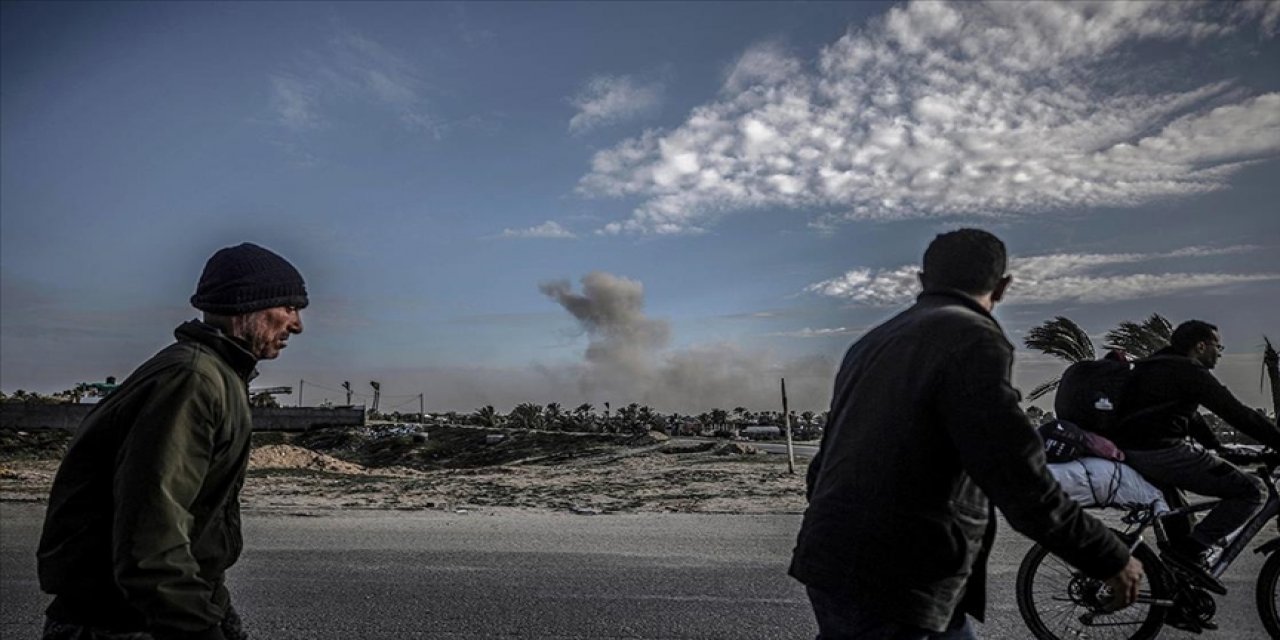 İsrail 113 gündür, ablukası altındaki Gazze'ye saldırılarını sürdürüyor