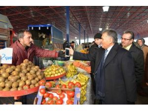 Kapalı Semt Pazarlarına Güvenlik Kamerası