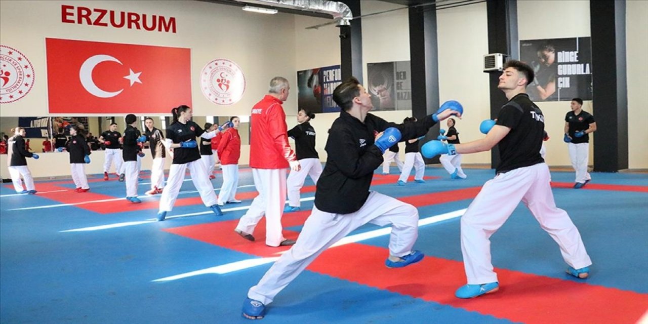 Karateciler, Gürcistan'dan şampiyon dönmek istiyor
