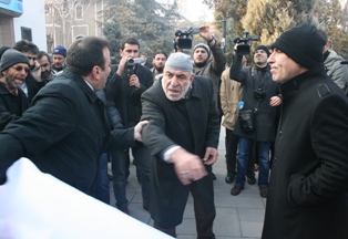 Hayrettin Bulan'a saldırı girişimi