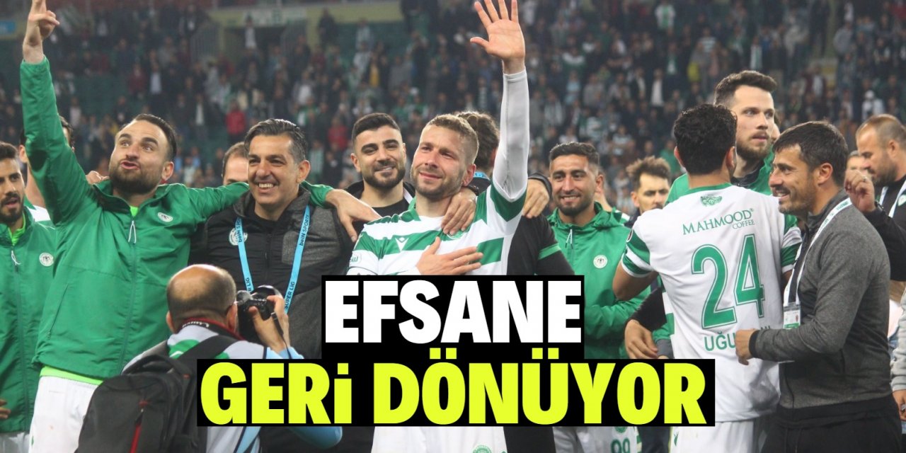 Konyaspor’dan Skubic’e  antrenörlük teklifi