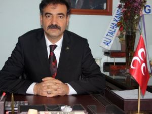 Başkan Demir: Yolsuzluğun Üstü Kapatılmak İsteniyor