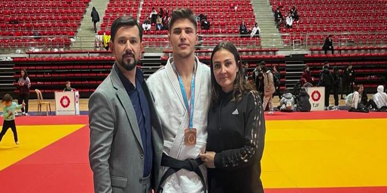 Seydişehir belediyesi judo takımından başarılı sonuçlar