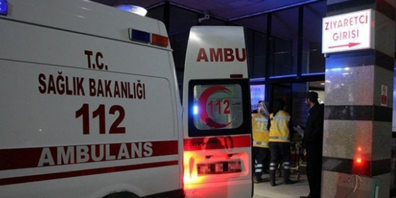 Konya'da üzerine sıcak su dökülen çocuk yaralandı