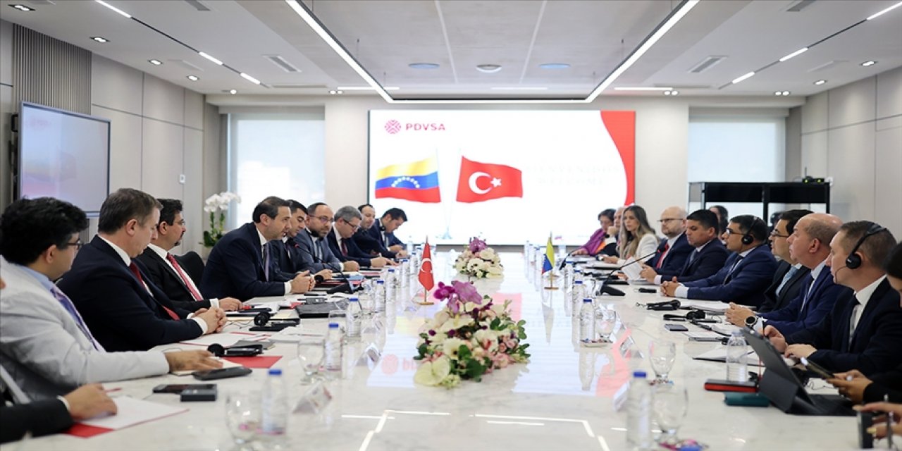Türkiye ile Venezuela, petrol ve doğal gaz işbirliği
