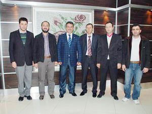 ASKON Konya Şubesi Karatay’ı ziyaret etti