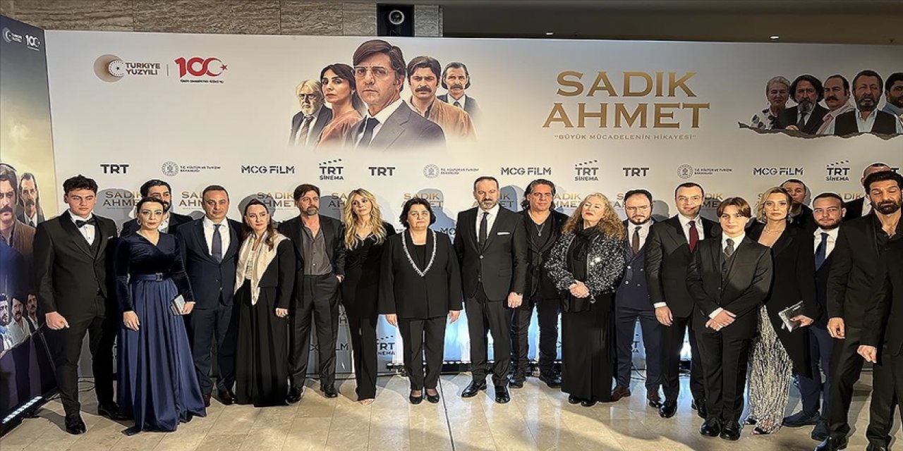 "Sadık Ahmet" filminin galası yapıldı