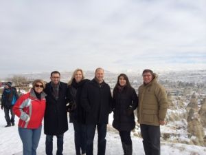 Amerikalı Senatör Danışmanları Kapadokya’da