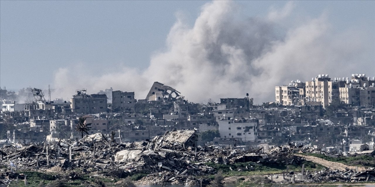 İsrail'in Gazze saldırılarında öldürülen Filistinlilerin sayısı 26 bin 900'e yükseldi
