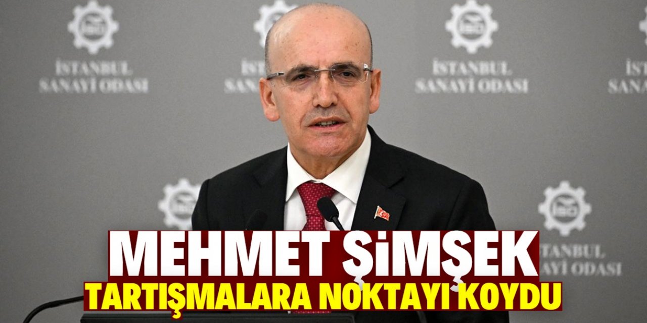 Mehmet Şimşek tartışmalara noktayı koydu: Cumhurbaşkanı Erdoğan'ın haberi var