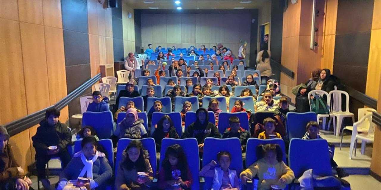 Karaman'da sinema etkinliği düzenlendi