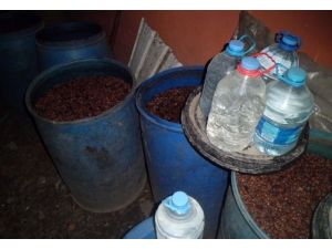 Adana'da Sahte Rakı Operasonu