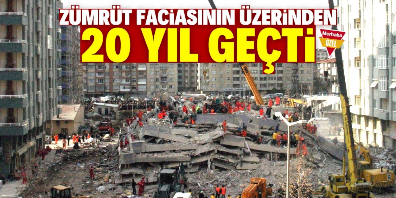 Konya'da 92 kişi hayatını kaybetmişti! Zümrüt faciasının üzerinden 20 yıl geçti