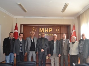 MHP Çeltik Başkanlığına Ünal atandı