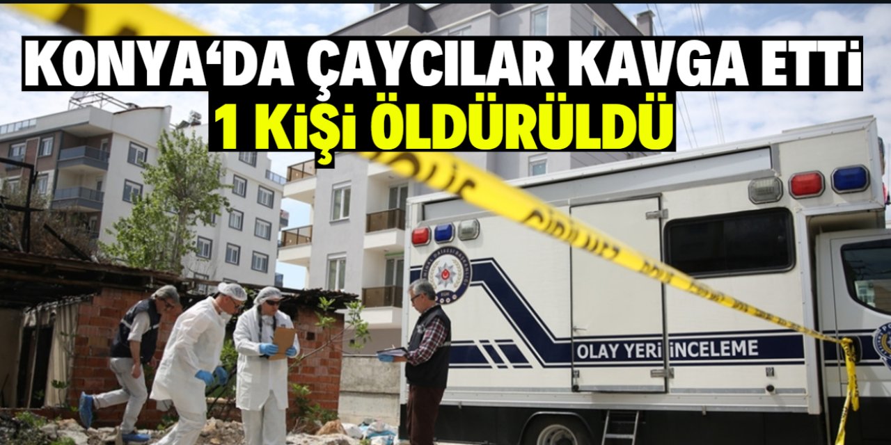Konya'da iki gündür kayıp kişinin husumetlisi tarafından öldürüldüğü belirlendi