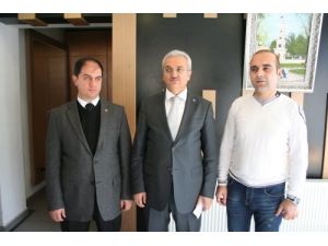 Başsoy, Basınla Bir Araya Geldi