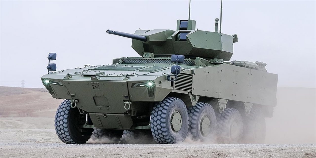 Türk savunma sanayisi yeni zırhlı araç üretti