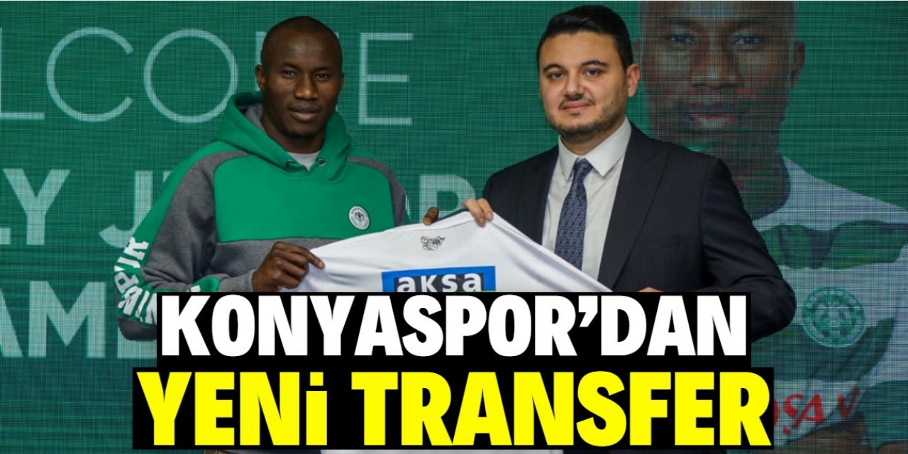 Konyaspor Senegalli oyuncuyu transfer etti