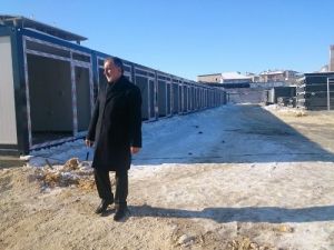 Erciş'te Kentsel Dönüşümde Sona Gelindi