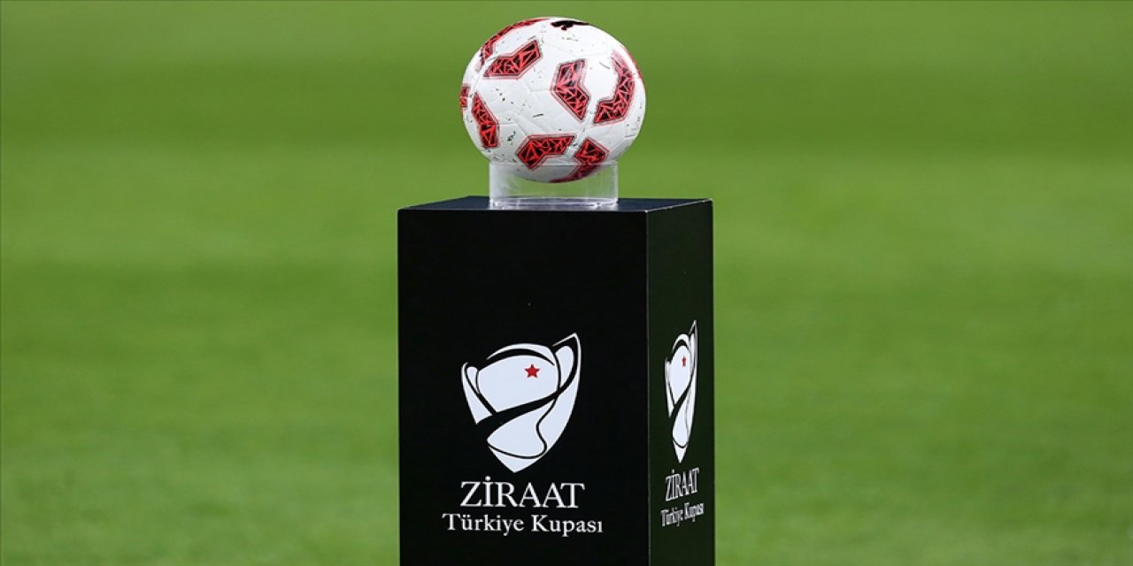 Ziraat Türkiye Kupası'nda son 16 turu yarın başlayacak