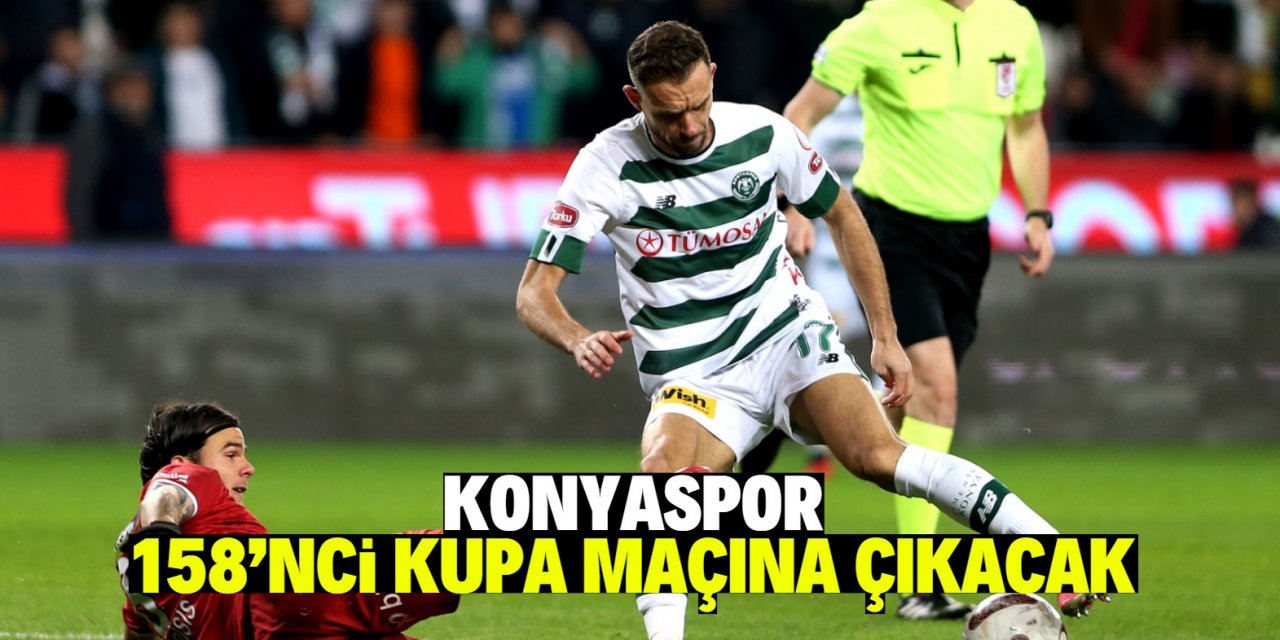 Konyaspor 158’nci kupa maçına çıkacak