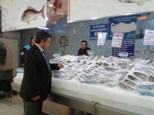 Bursa’da Su Ürünlerine Sıkı Denetim