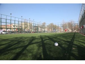 Bursa Büyükşehir Belediyesi 110'uncu Spor Tesisini Törenle Açtı