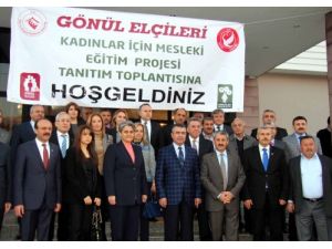 Gönül Elçileri Projesi İskenderun’da Tanıtıldı
