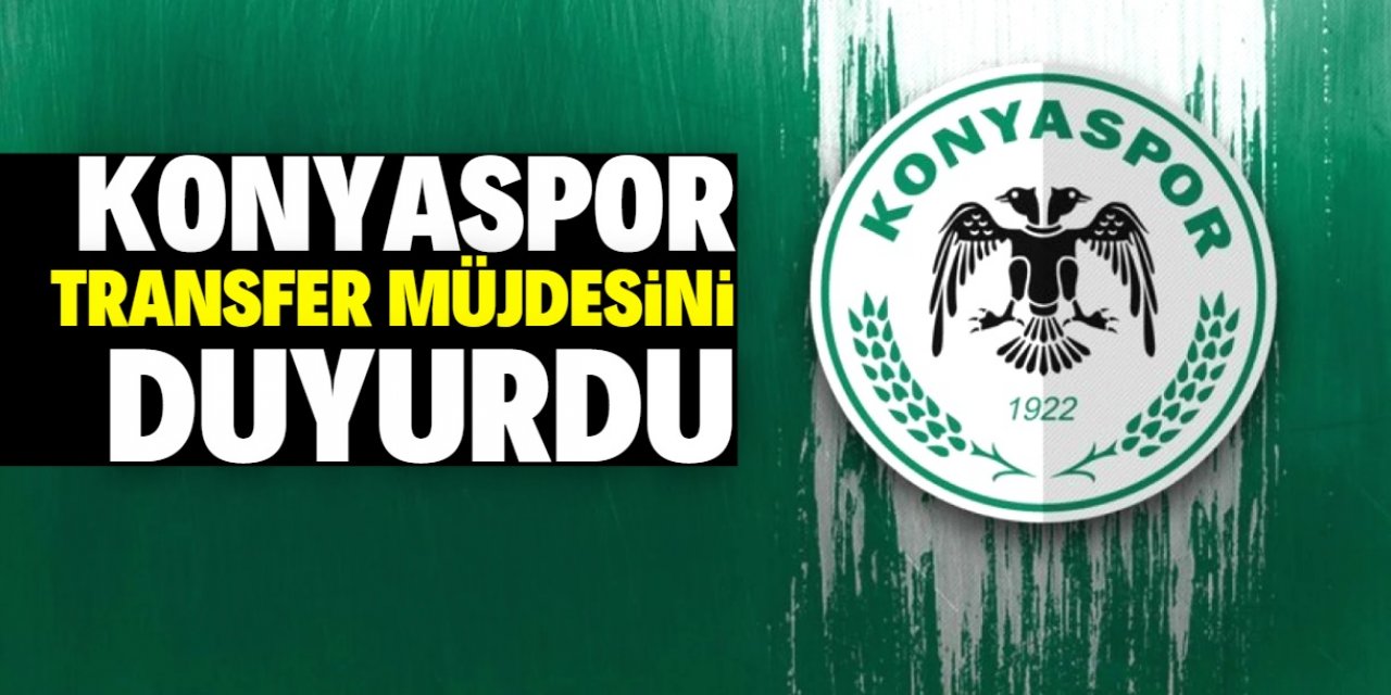 Konyaspor transfer müjdesini duyurdu! 2 oyuncu detayı