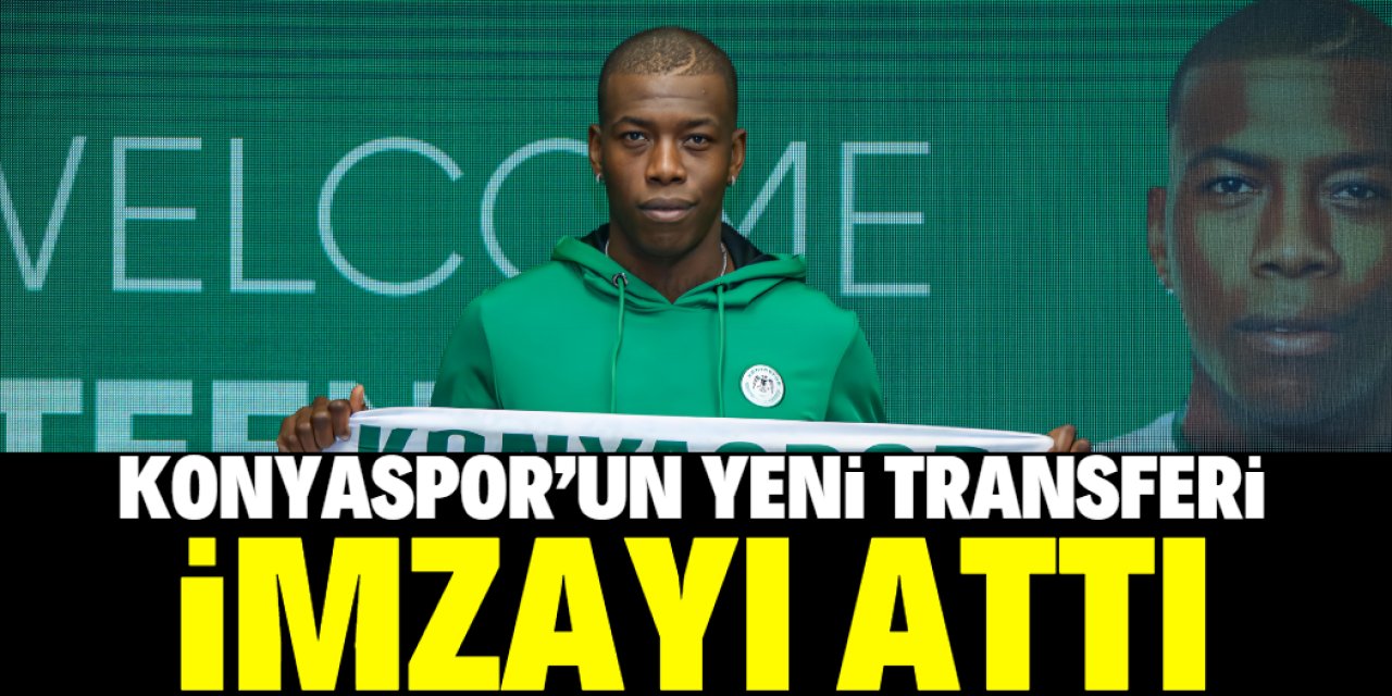 Konyaspor Zimbabweli stoperi transfer etti