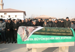 Nevzat Laleli kayınvalidesini kaybetti
