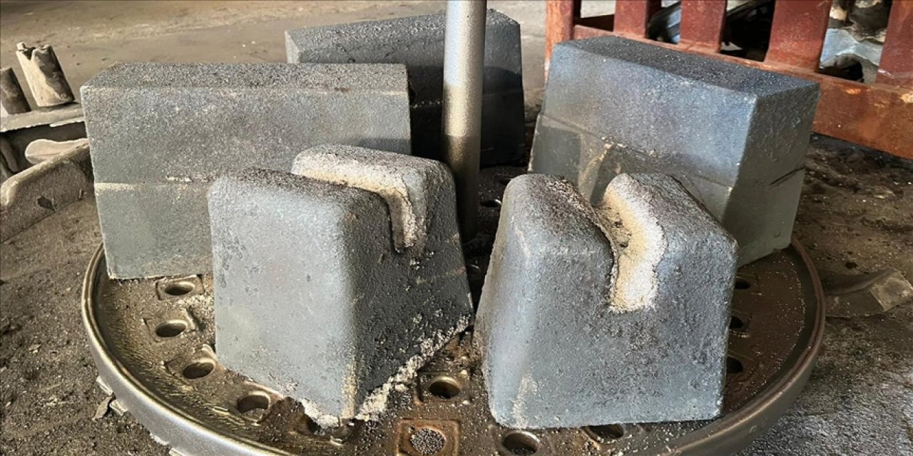 MEÜ'de yerli çelik bağlantı elamanları üretiliyor