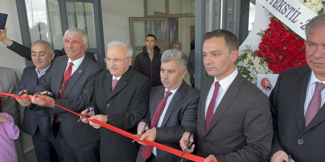 Aksaray'da iki okulun   açılışı törenle yapıldı