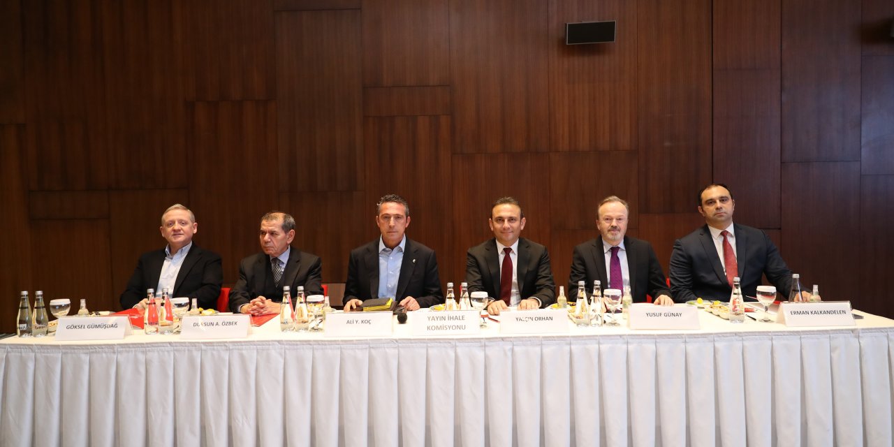 Yayın İhale Komisyonu, Teklifleri Değerlendirmek Üzere Riva'da Toplandı