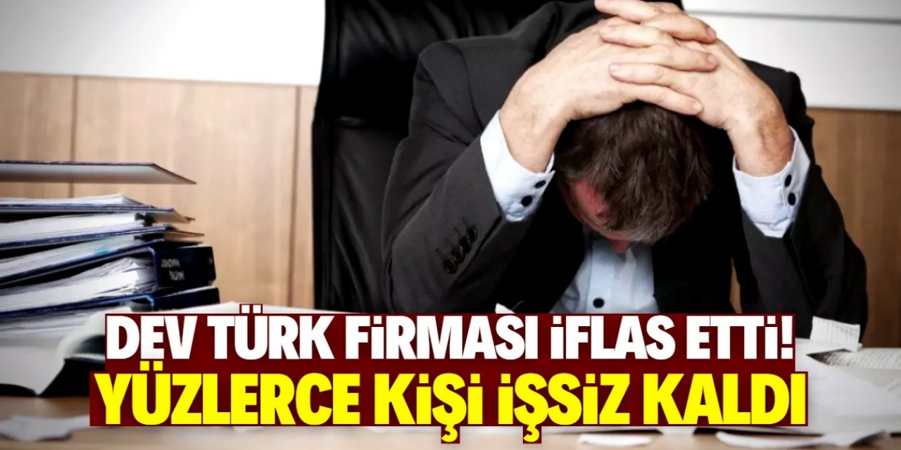 Güvenlik denince akla gelen Türk firması iflas etti! Yüzlerce kişi işsiz kaldı