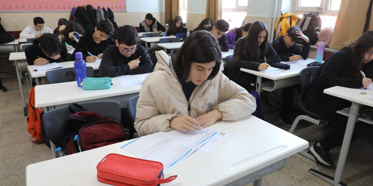 Konya Büyükşehir’den   LGS ve TYT deneme sınavı