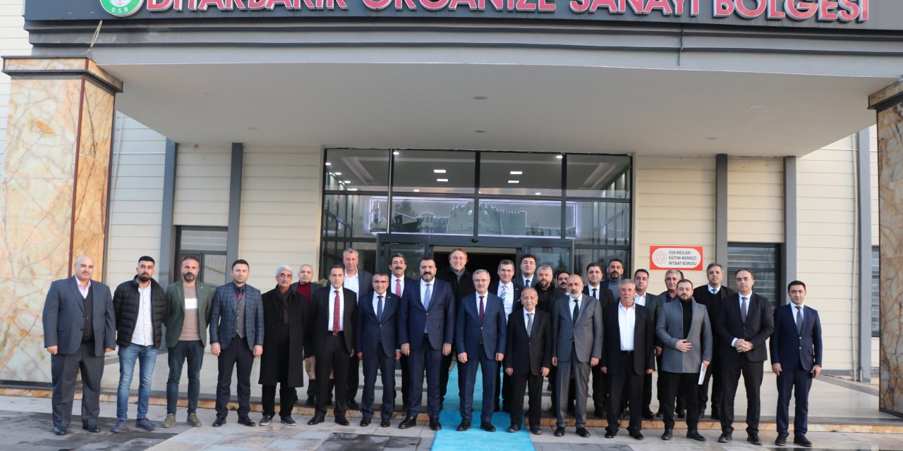 OSBÜK Güneydoğu Anadolu  Bölge Toplantısı yapıldı