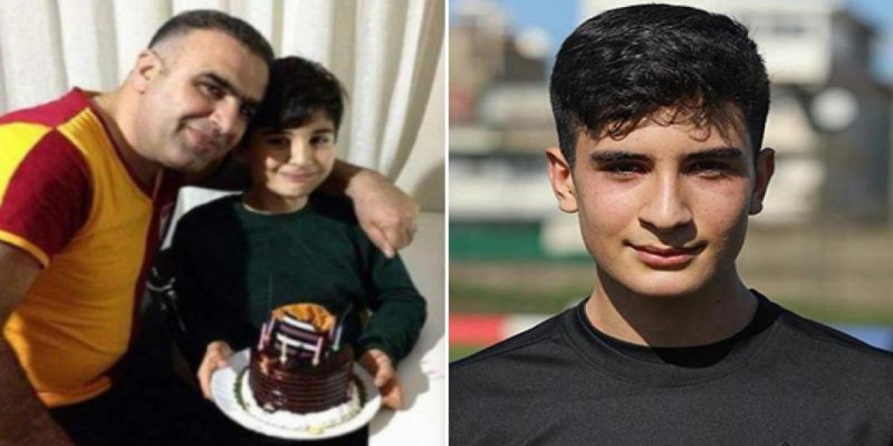 Şehit Fethi Sekin'in oğlu Burak Tolunay'ın Galatasaray hayali gerçek oldu