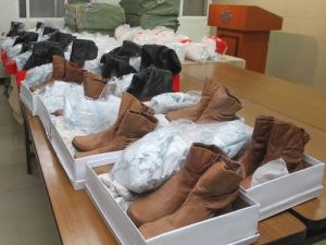 Tayvan'da Ayakkabı Kutularına Gizlenmiş Ketamin Ele Geçirildi