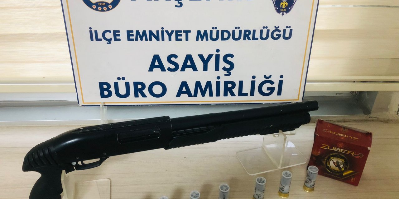 Akşehir'de polis ekipleri   asayiş denetimi gerçekleştirdi